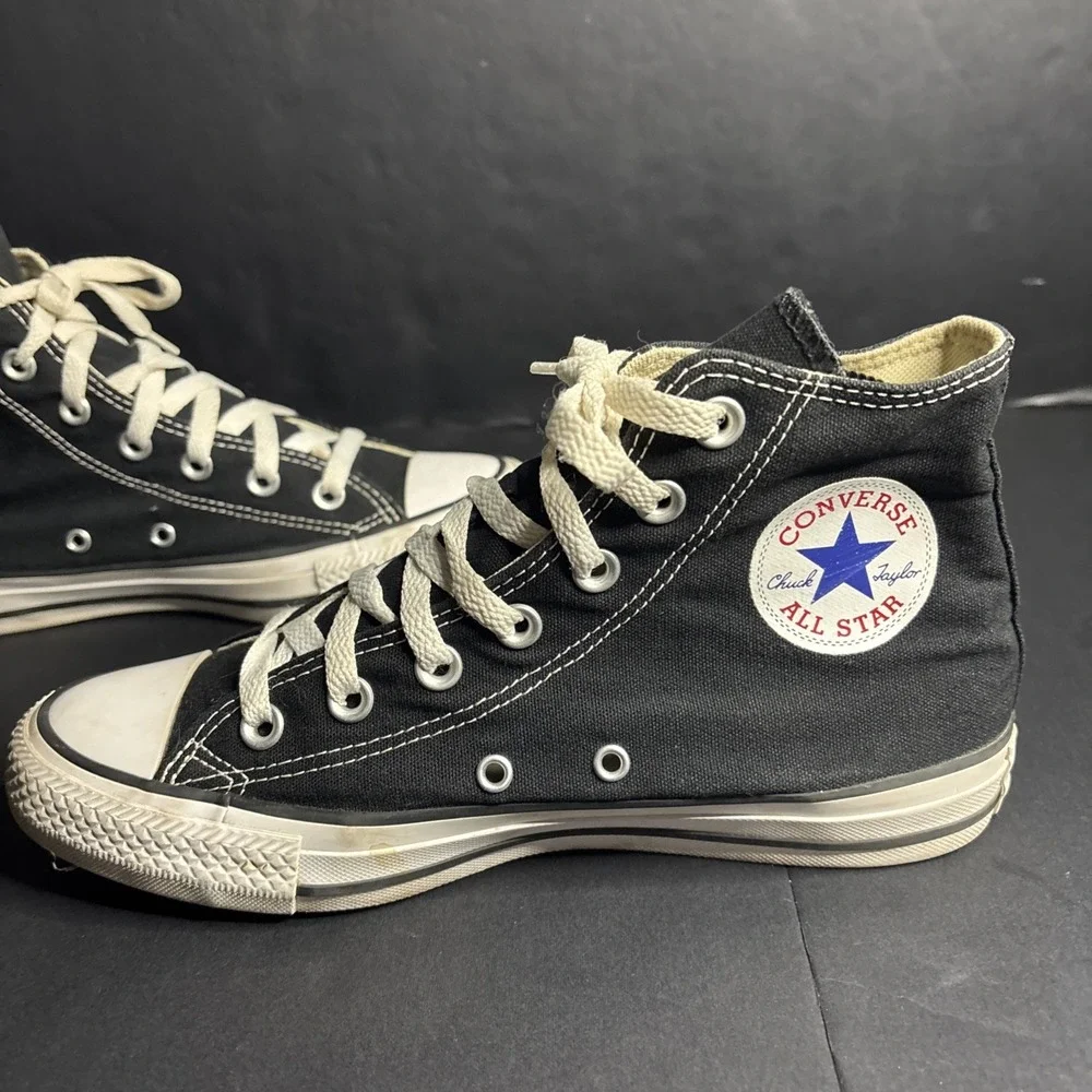 Size 6 - Converse Chuck Taylor All Star High Black